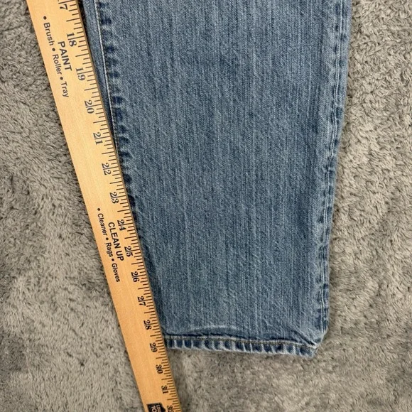 Polo Ralph Lauren Varick Slim Straight Jeans Mens 36x29* Blue Denim - Picture 11 of 12